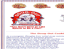 Tablet Screenshot of doug-out.com